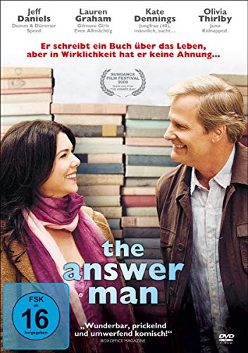 The Answer Man - Der göttliche Mr. Faber (DVD) von Great Movies GmbH