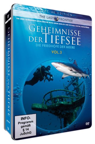 The Last Frontier - Geheimnisse der Tiefsee (3 DVDs) [Metallbox] von Great Movies GmbH