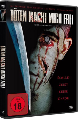 Töten macht mich frei (DVD) von Great Movies GmbH