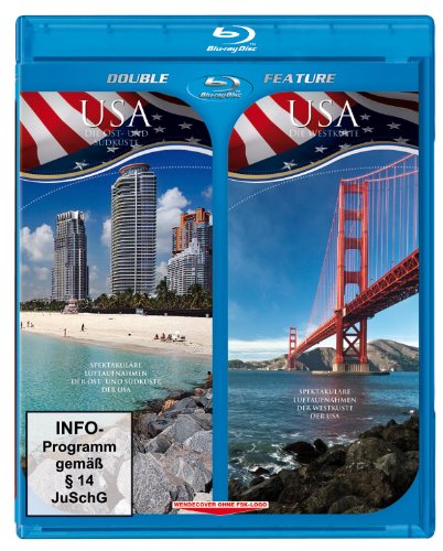 USA - Die Küsten aus der Luft (Blu-ray) von Great Movies GmbH