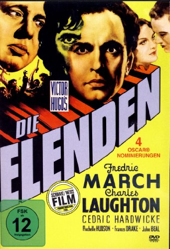 Victor Hugo: Die Elenden - Classic Edition (1935) [DVD] von Great Movies GmbH
