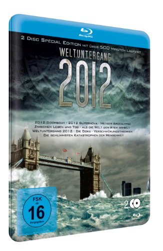 Weltuntergang 2012 (Blu-ray) [Metallbox] von Great Movies GmbH