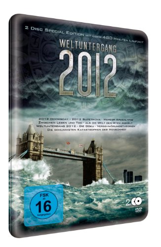 Weltuntergang 2012 (DVD) [Metallbox] von Great Movies GmbH