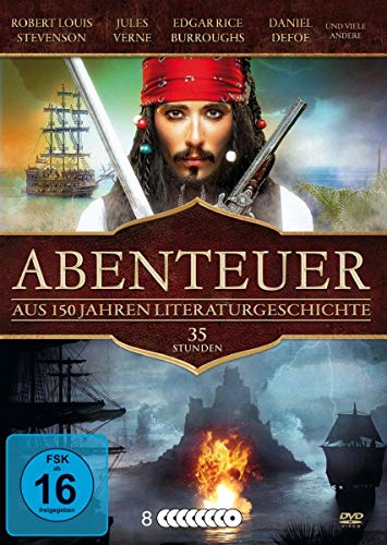 Abenteuer-Box [8 DVDs] von Great Movies