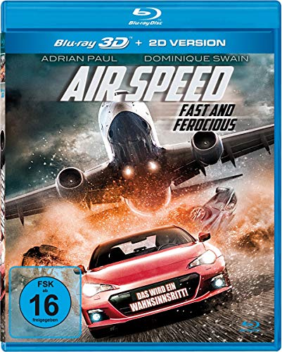 Air Speed - Fast and Ferocious 3D (3D Blu-ray) von Great Movies