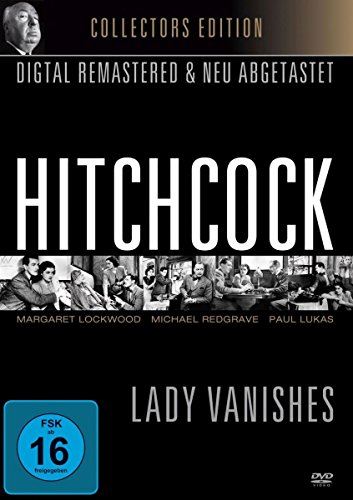 Alfred Hitchcock: The Lady Vanishes (1938) [DVD] [Collector's Edition] von Great Movies