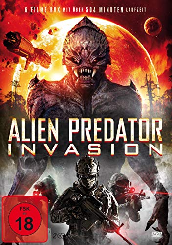 Alien Predator Invasion [2 DVDs] von Great Movies