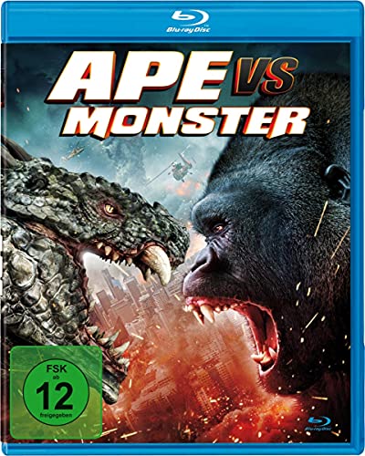 Ape vs. Monster [Blu-ray] von Great Movies