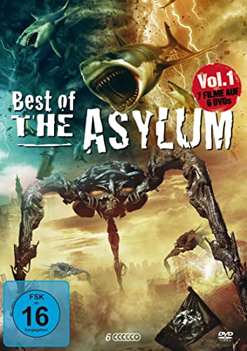 Best of The Asylum - Vol. 1 [6 DVDs] von Great Movies