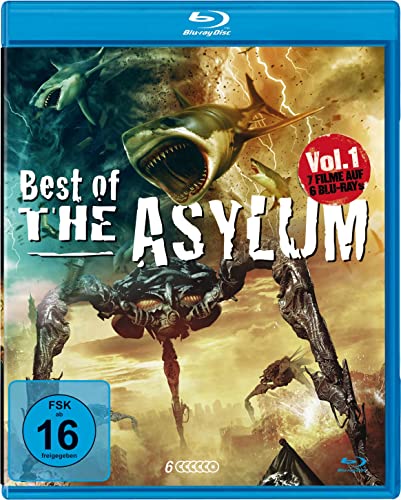 Best of The Asylum - Vol. 1 [Blu-ray] von Great Movies