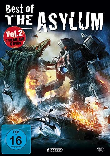 Best of The Asylum - Vol.2 [6 DVDs] von Great Movies