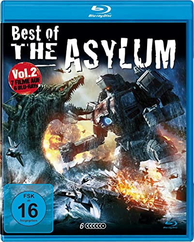 Best of The Asylum - Vol.2 [Blu-ray] von Great Movies