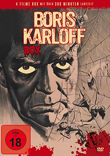 Boris Karloff Box [2 DVDs] von Great Movies