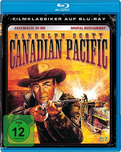 Canadian Pacific [Blu-ray] von Great Movies
