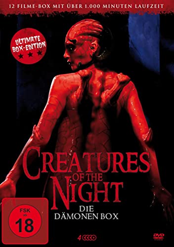 Creatures of the Night - Die Dämonenbox [4 DVDs] von Great Movies