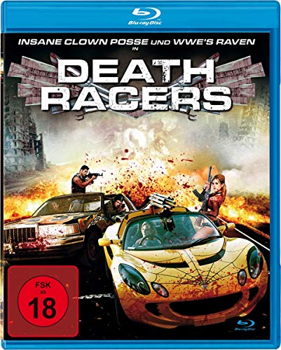 Death Racers [Blu-ray] von Great Movies