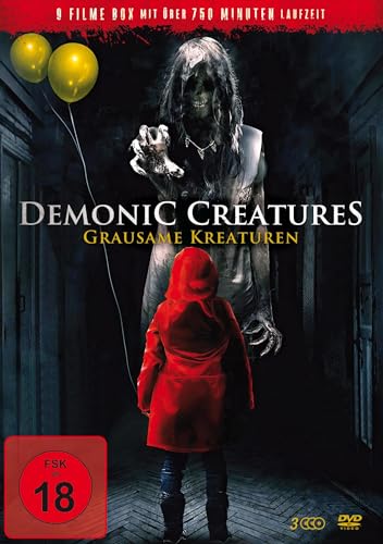 Demonic Creatures - Grausame Kreaturen [3 DVDs] von Great Movies