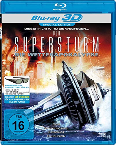 Der Supersturm: Die Wetterapokalypse Real 3D [Blu-ray] von Great Movies