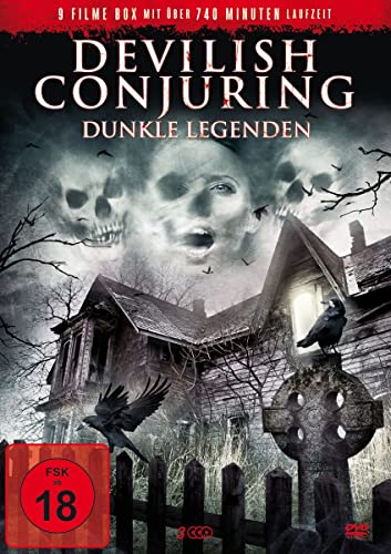 Devilish Conjuring - Dunkle Legenden [3 DVDs] von Great Movies