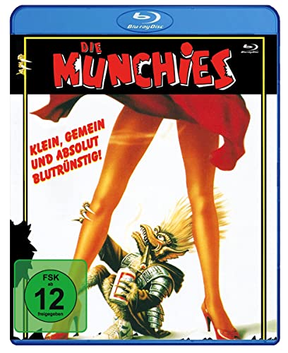 Die Munchies – Klein, gemein und blutrünstig! [Blu-ray] von Great Movies