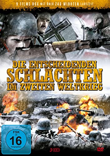 Die entscheidenden Schlachten im Zweiten Weltkrieg [3 DVDs] von Great Movies