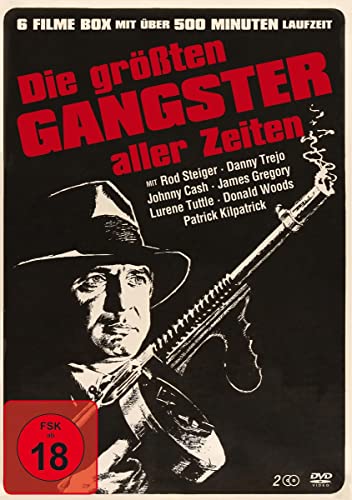 Die größten Gangster aller Zeiten [2 DVDs] von Great Movies