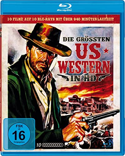 Die größten US-Western in HD [Blu-ray] von 375 Media