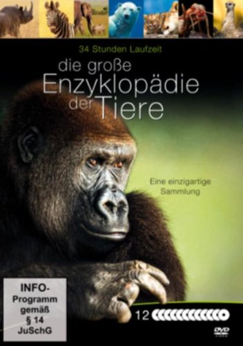 Die große Enzyklopädie der Tiere - Eine einzigartige Sammlung (12 DVDs) von Great Movies
