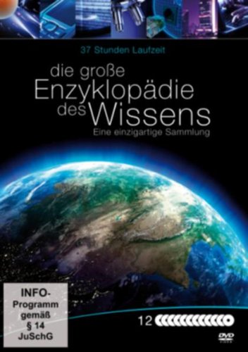 Die große Enzyklopädie des Wissens - Eine einzigartige Sammlung (12 DVDs) von Great Movies