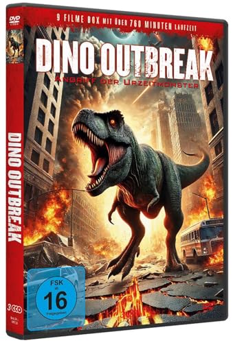 Dino Outbreak - Angriff der Urzeitmonster [3 DVDs] von Great Movies
