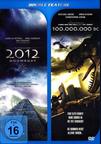 Double Feature - 2012 DOOMSDAY & 100 MILLION BC von Great Movies