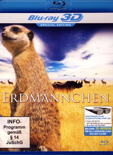 ERDMÄNNCHEN - Special Edition in Real 3D Blu-ray von Great Movies