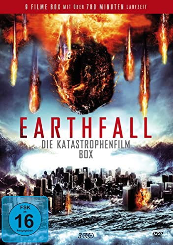 Earthfall - Die Katastrophenfilm-Box [3 DVDs] von Great Movies