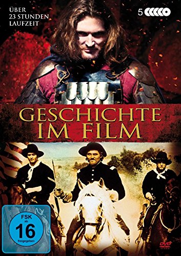 Geschichte im Film (5 DVDs) von Great Movies