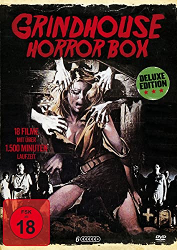 Grindhouse Horrorbox [6 DVDs] von Great Movies