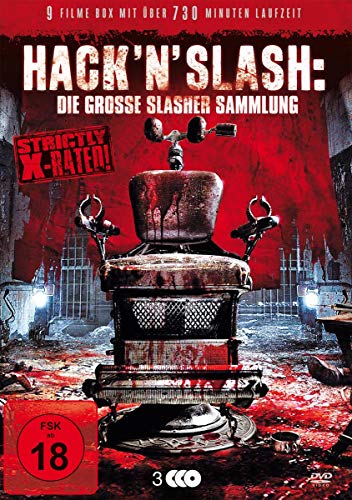 Hack'n'Slash - Die große Slasher Sammlung (3 DVDs) von Great Movies