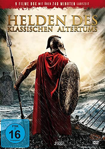 Helden des klassischen Altertums [3 DVDs] von Great Movies
