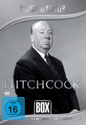 Hitchcock Box - Grosse Klassiker (Die Taverne von Jamaika - Der Mann der zuviel wusste - Ich kämpfe um dich) von Great Movies