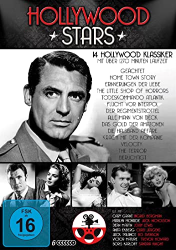 Hollywood Stars [6 DVDs] von Great Movies