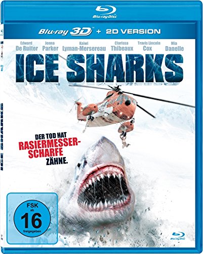 Ice Sharks - Der Tod hat rasiermesserscharfe Zähne (3D Blu-ray) von Great Movies