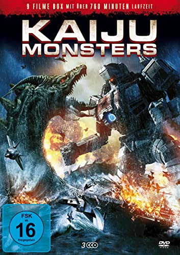 Kaiju Monsters [3 DVDs] von Great Movies