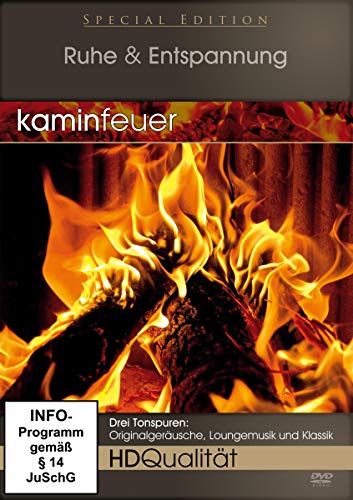 Kaminfeuer in HD (DVD) von Great Movies