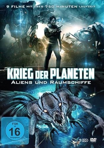 Krieg der Planeten - Aliens und Raumschiffe [3 DVDs] von Great Movies