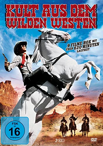Kult aus dem Wilden Westen [3 DVDs] von Great Movies