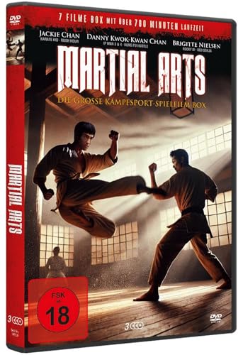 Martial Arts - Kampfsport Spielfilm-Box [3 DVDs] von Great Movies