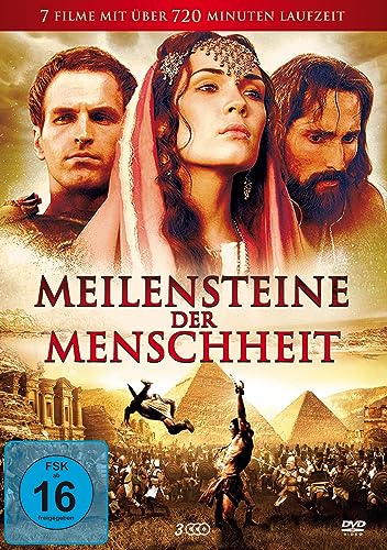 Meilensteine der Menschheit [3 DVDs] von Great Movies