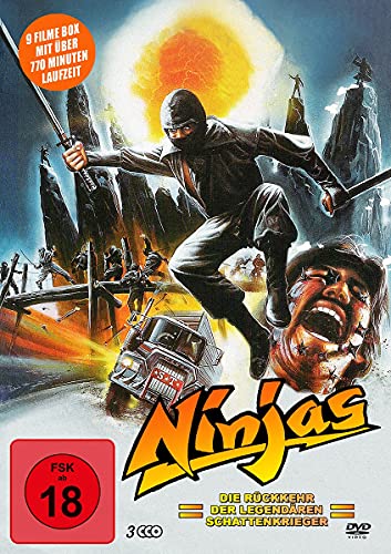 Ninjas - Die Rückkehr der legendären Schattenkrieger [3 DVDs] von Great Movies