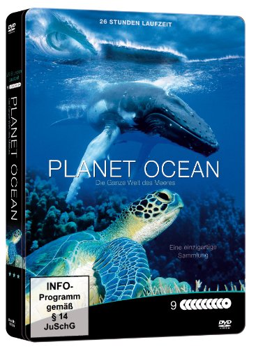 PLANET OCEAN - Die ganze Welt des Meeres (Metall-Box) (9DVDs) von Great Movies