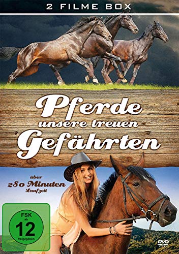 Pferde - Unsere treuen Gefährten - 2 Pferdefilme auf einer DVD von Great Movies