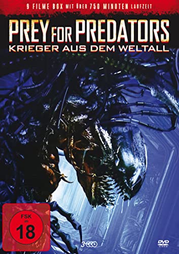 Prey for Predators - Krieger aus dem Weltall [3 DVDs] von Great Movies